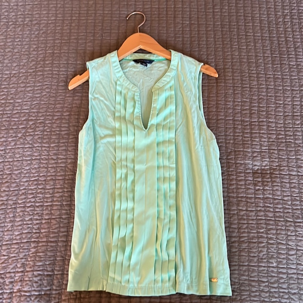 Tommy Hilfiger Pleated Tank Size L